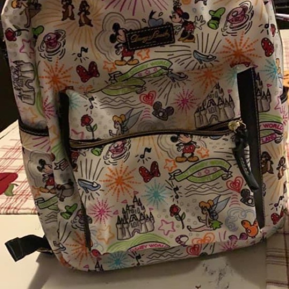 Disney dooney sketch backpack